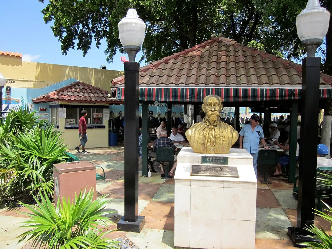 Calle Ocho, Little Havana, Miami Florida.