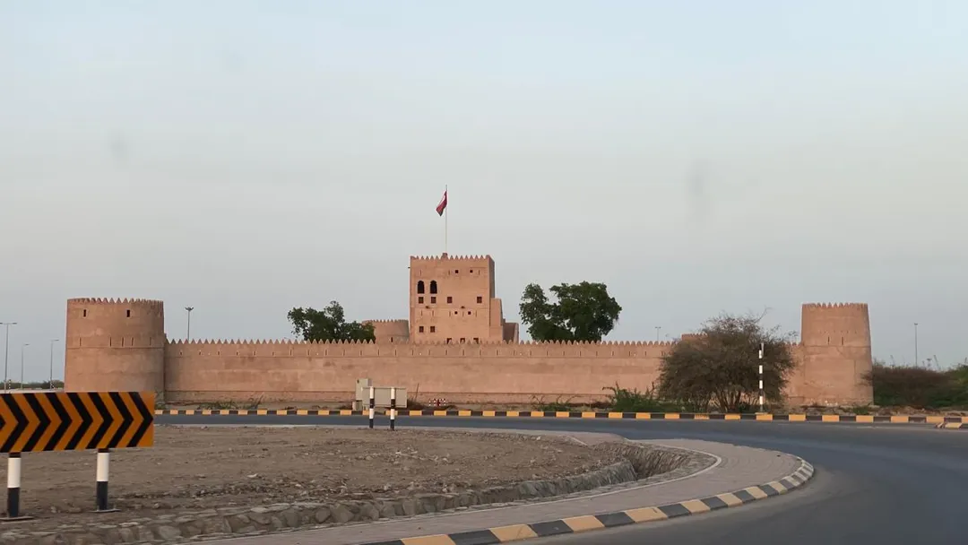 Liwa fort in Oman