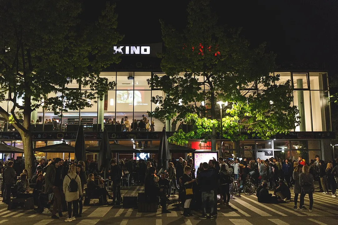 Kino Šiška, a center of urban culture in Ljubljana, Slovenia