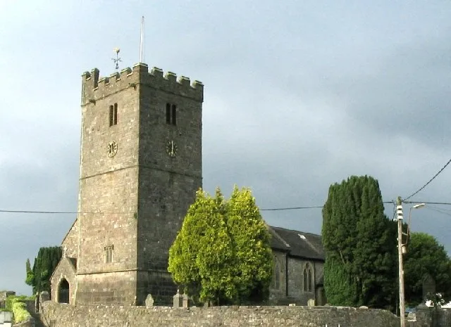 Llandybie Church, Carmarthenshire, Wales.