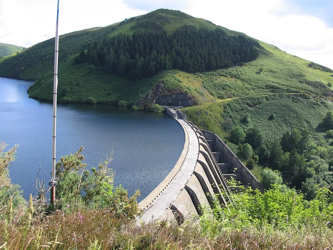 clywedog reservoir