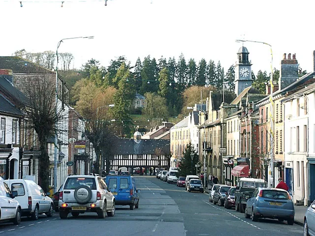Great Oak Street Llanidloes
