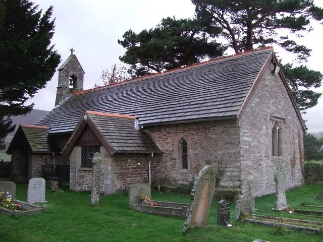 Church of St Beuno &amp; St Peter, Llanveynoe