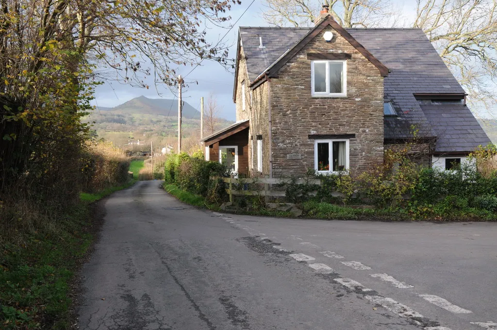 Cottage in Llanveynoe