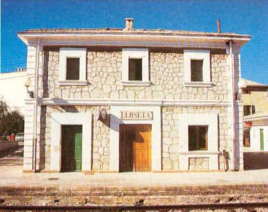 Ferrovial Station of Lloseta (Majorca, Spain)