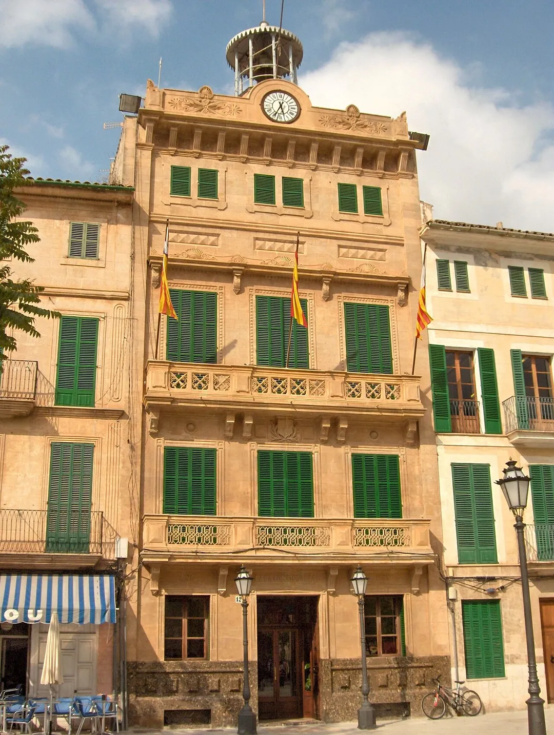 Ajuntament de Llucmajor, Mallorca.