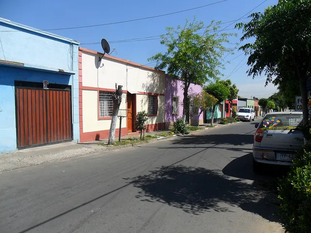 Comuna De La Periferia de Santiago, Chile
