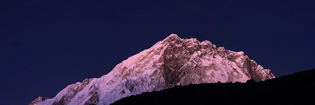 mountain view near Lobuche