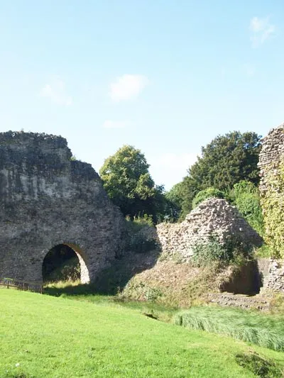 Lochmaben Castle, Dumfries and Galloway, Scotland. Photograph taken 7 September 2007.