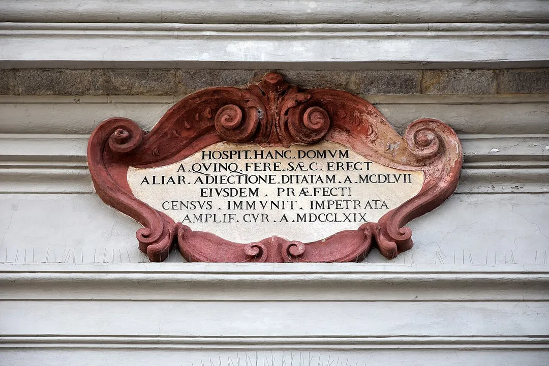 L'Ospedale Vecchio di Lodi.