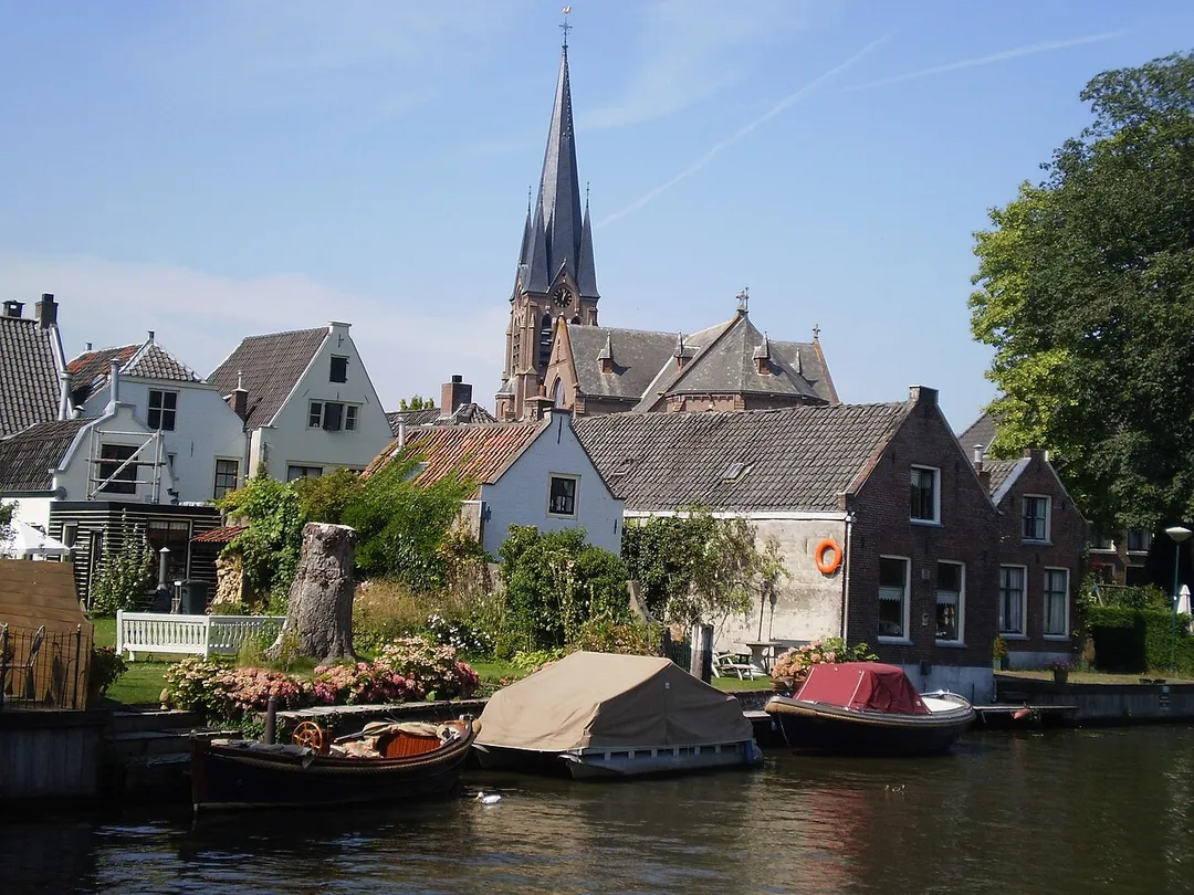 Breukelen met oa Johannes de Doperkerk