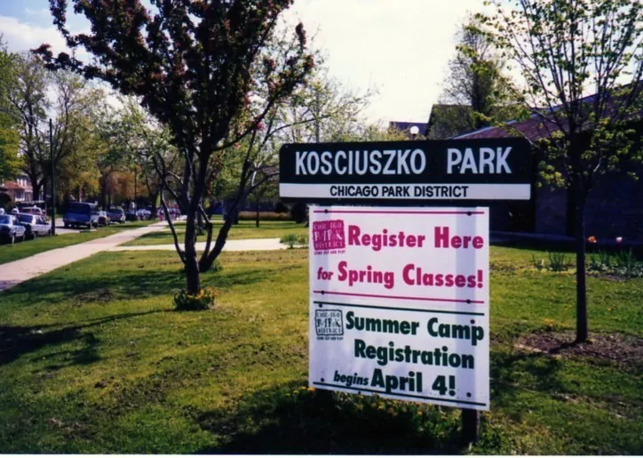 Kosciuszko Park in Chicago