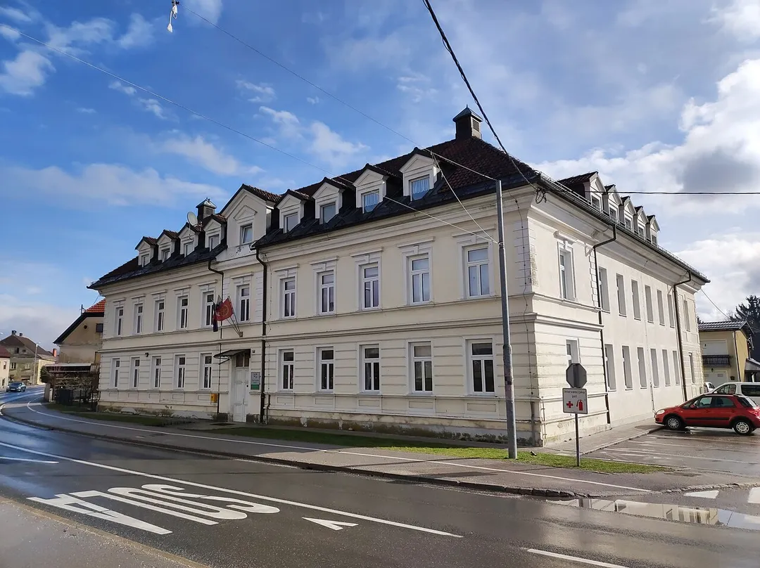 Kindergarten in (Gornji) Logatec.