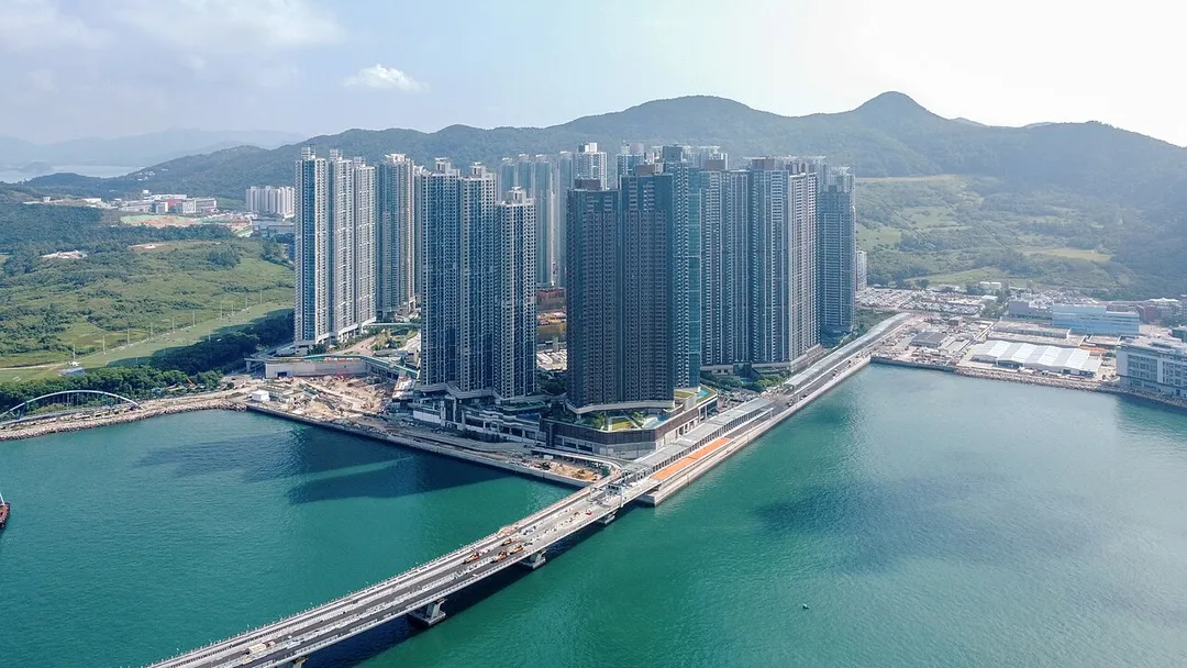 ​日出康城全貌（2022年10月）
