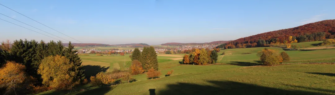 Lohra von Süden