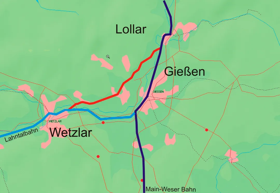 Abschnitt Lollar - Wetzlar