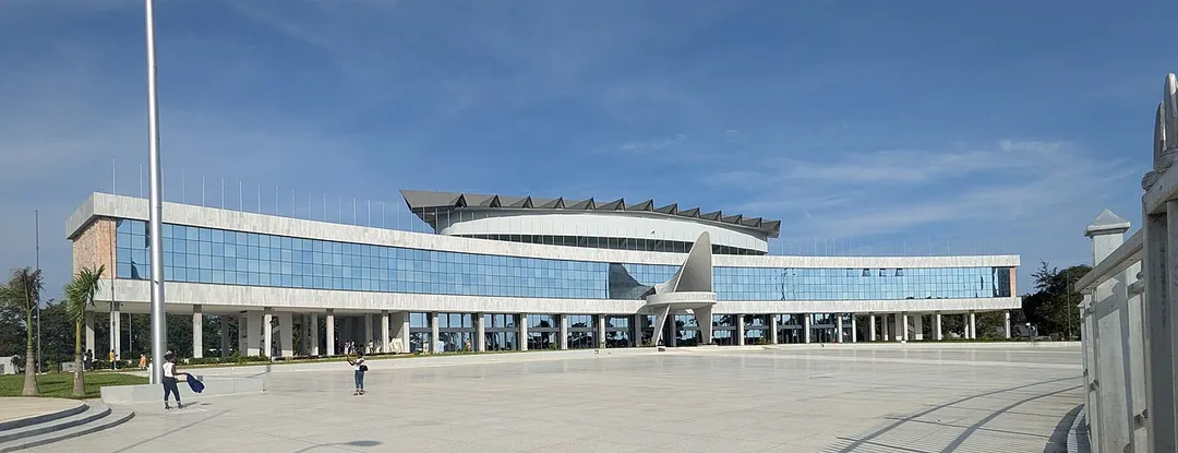 2025-10-19 palais des congrès de Lomé au togo