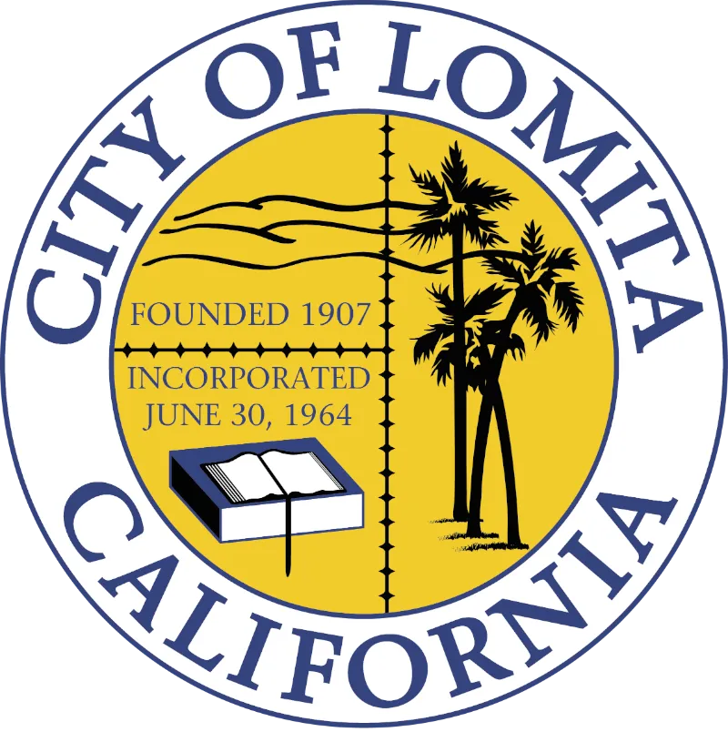 Seal of Lomita, California
