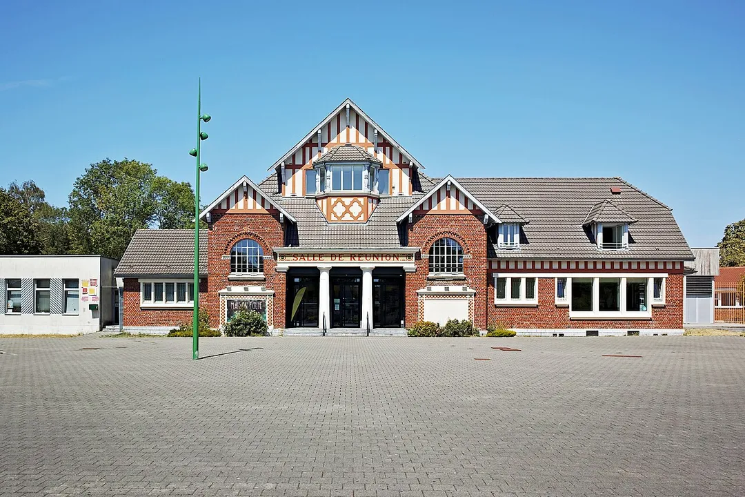 View of Maison Folie Beaulieu, in Lomme.