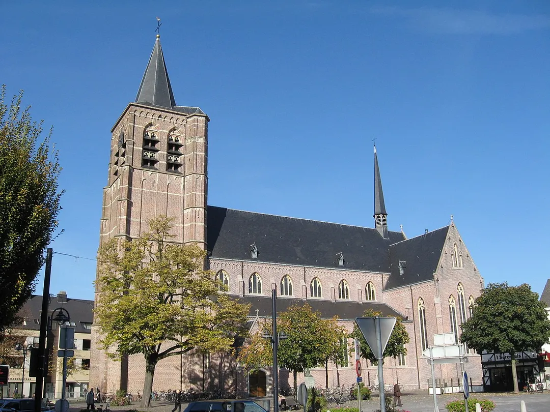 Church of Saint Peter in Chains in Lommel, Limburg, Belgium