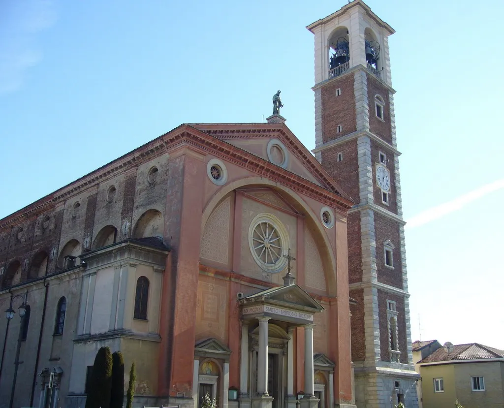 Chiesa e Campanile di Lonate Pozzolo (VA)