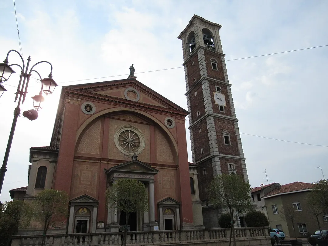 Chiesa di Sant'Ambrogio - Lonate Pozzolo VA