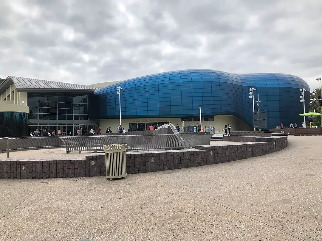 The Aquarium currently as of 2019