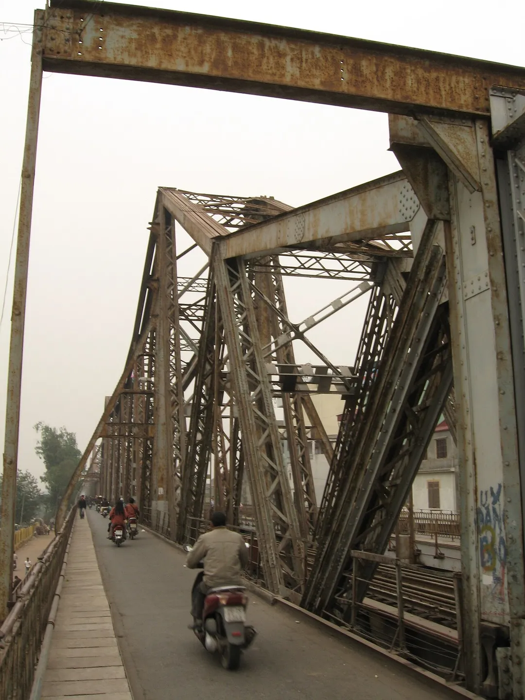 Long Biên brige, Hanoi, Vietnam