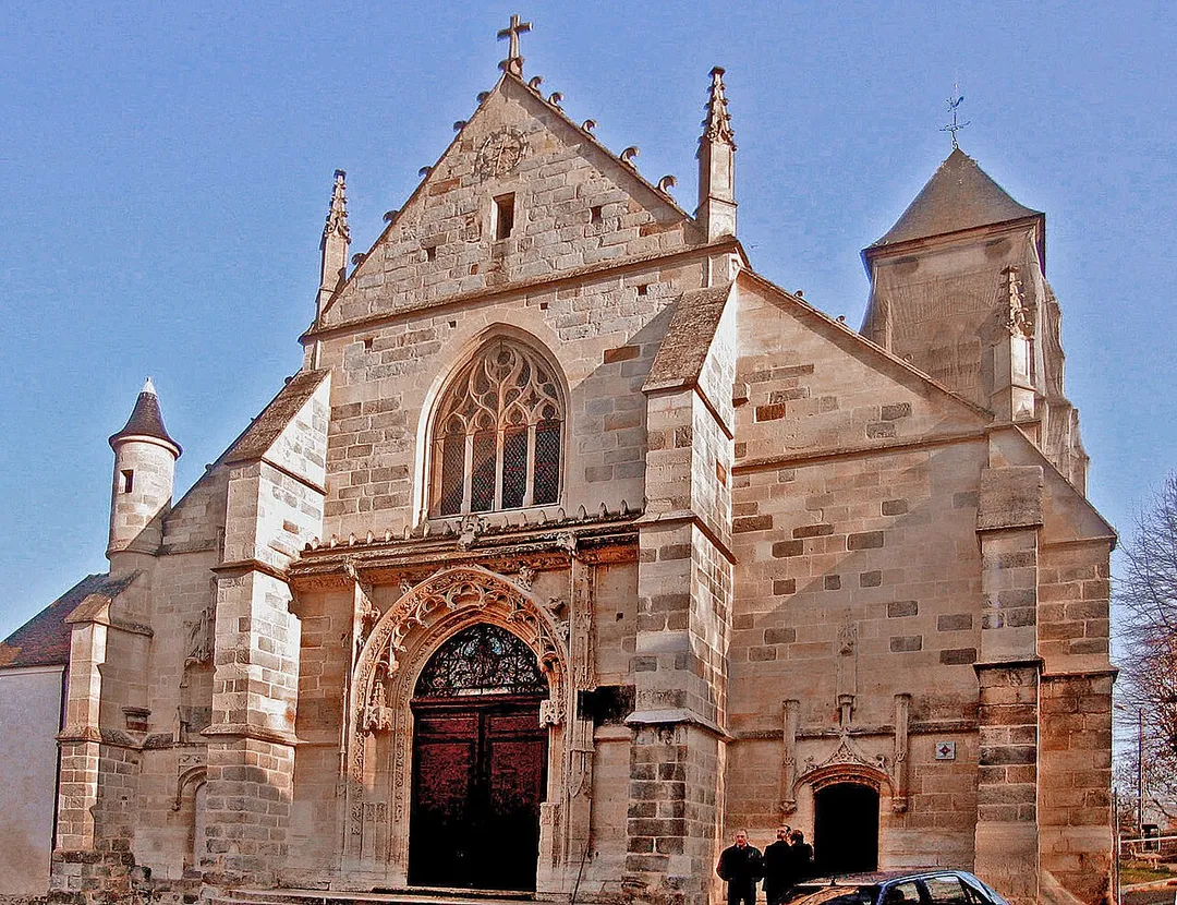 This building is classé au titre des monuments historiques de la France. It is indexed in the base Mérimée, a database of architectural heritage maintained by the French Ministry of Culture, under the reference PA00087940 .


brezhoneg ∙ català ∙ Deutsch ∙ English ∙ español ∙ Esperanto ∙ euskara ∙ français ∙ italiano ∙ magyar ∙ Nederlands ∙ português do Brasil ∙ português ∙ română ∙ sicilianu ∙ slovenščina ∙ suomi ∙ svenska ∙ Ελληνικά ∙ беларуская (тарашкевіца) ∙ кыргызча ∙ македонски ∙ русский ∙ українська ∙ ไทย ∙ বাংলা ∙ 中文 ∙ +/−