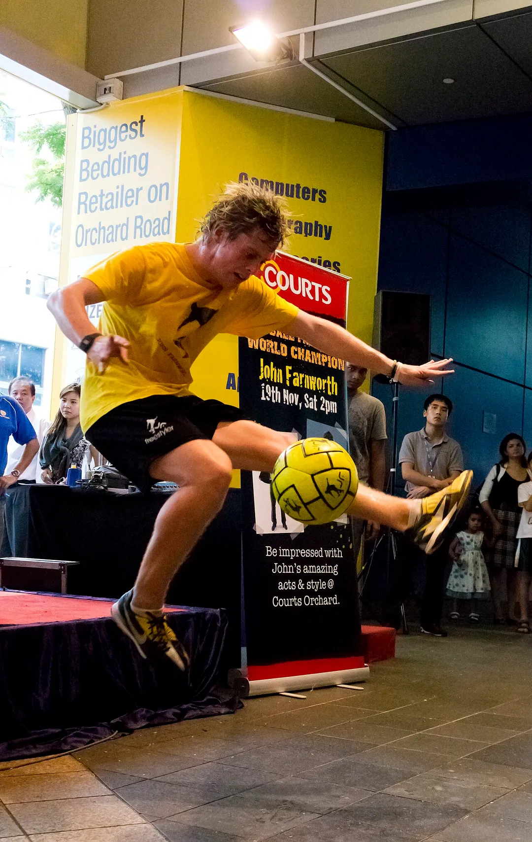 john farnworth freestyle football britain's got talent