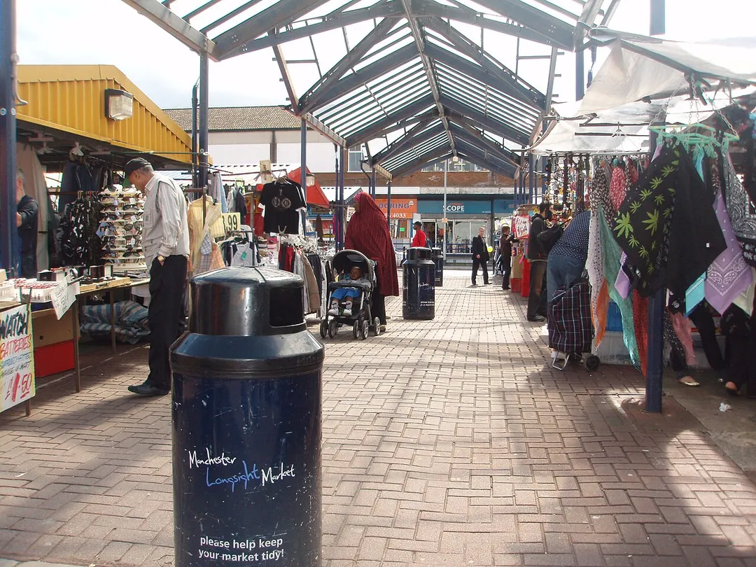 Longsight Market 2008