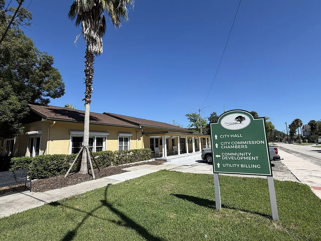 Longwood City Hall in Longwood, Florida