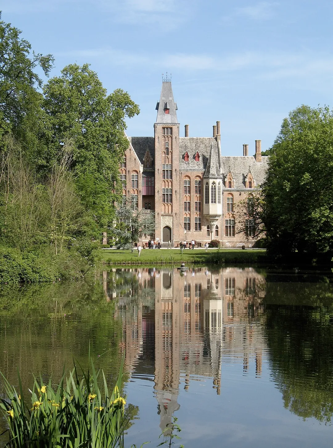 Castle of Loppem, near Bruges (Belgium)