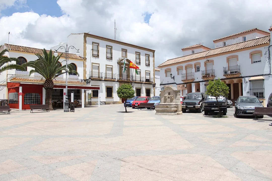 Plaza de la Iglesia, Los Barrios, Andalucía, España