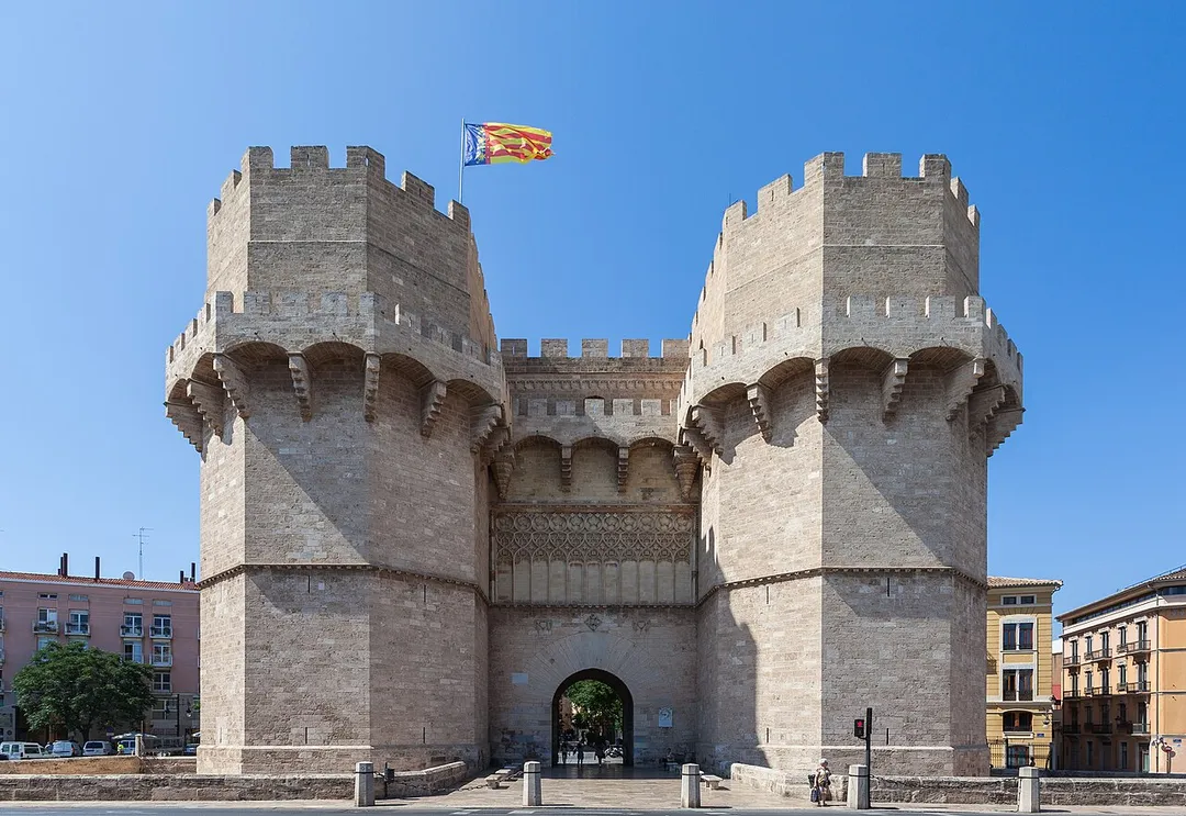 Serranos Gate, Valencia, Spain




This is a photo of a monument listed in the Spanish heritage register of Bienes de Interés Cultural under the reference RI-51-0000969.