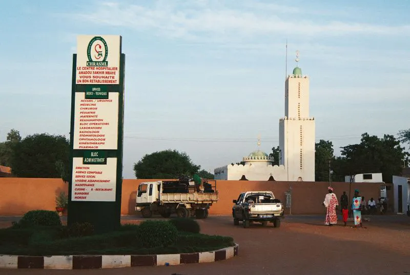 Centre hospitalier Amadou Sakhir Mbaye à Louga (Sénégal)