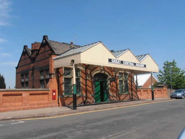 Loughborough GCR Railway Station