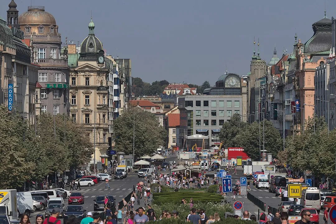 2018-08-16 CZ Praha 01, Václavské náměstí