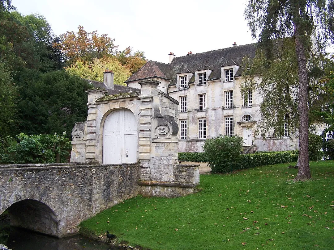Château du Pont à Louveciennes (Yvelines, France)