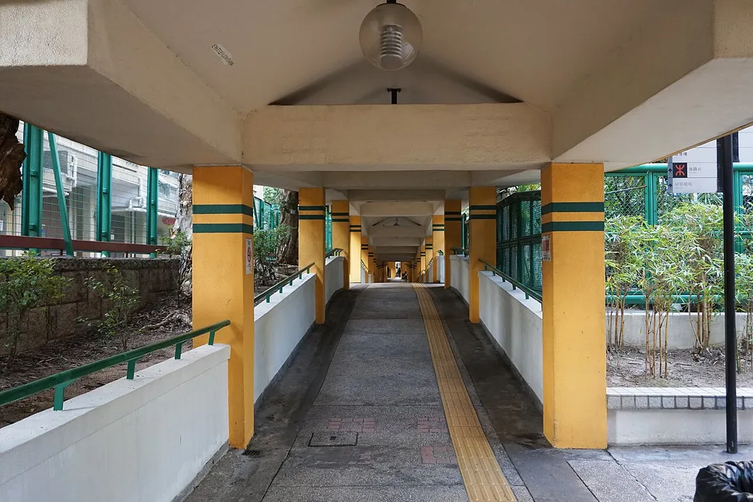 Lower Wong Tai Sin Estate in Wong Tai Sin, Hong Kong.