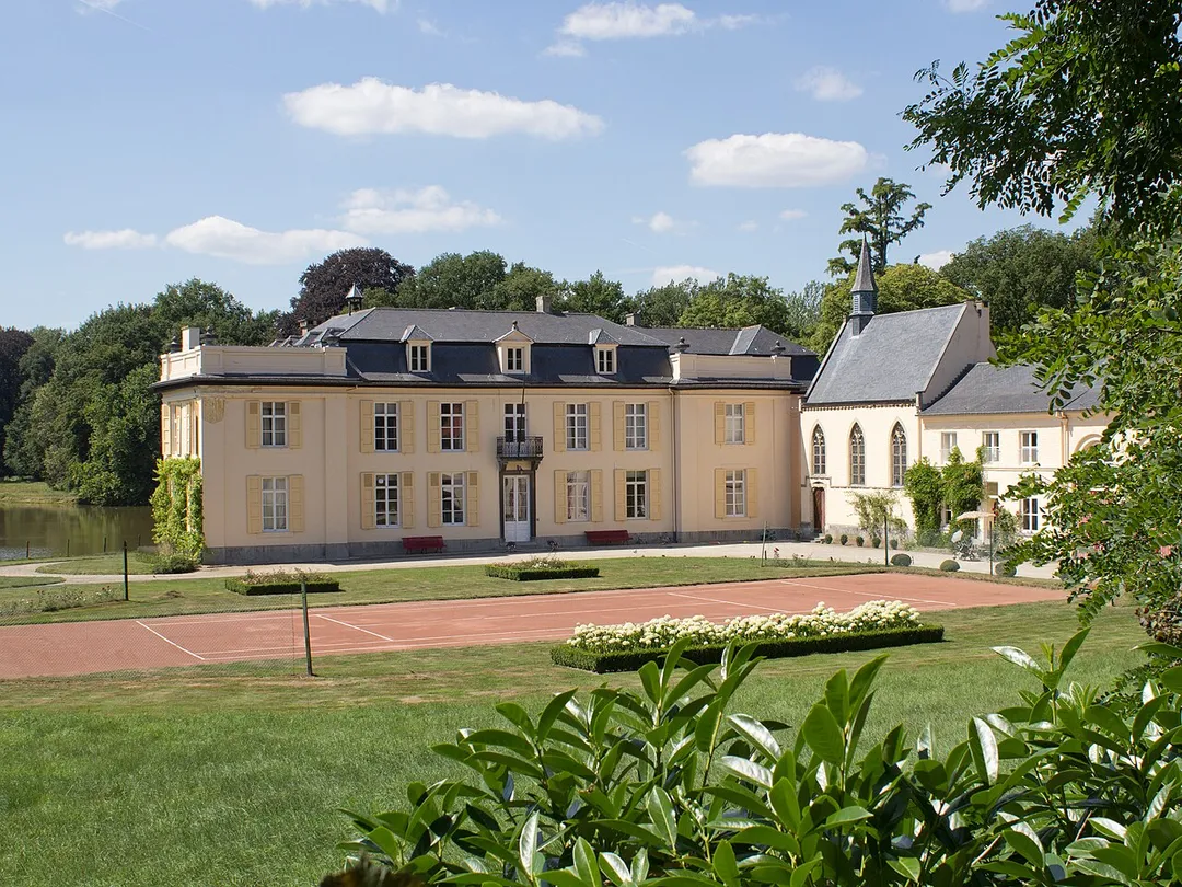 Kasteel T'Serclaes, Lubbeek.