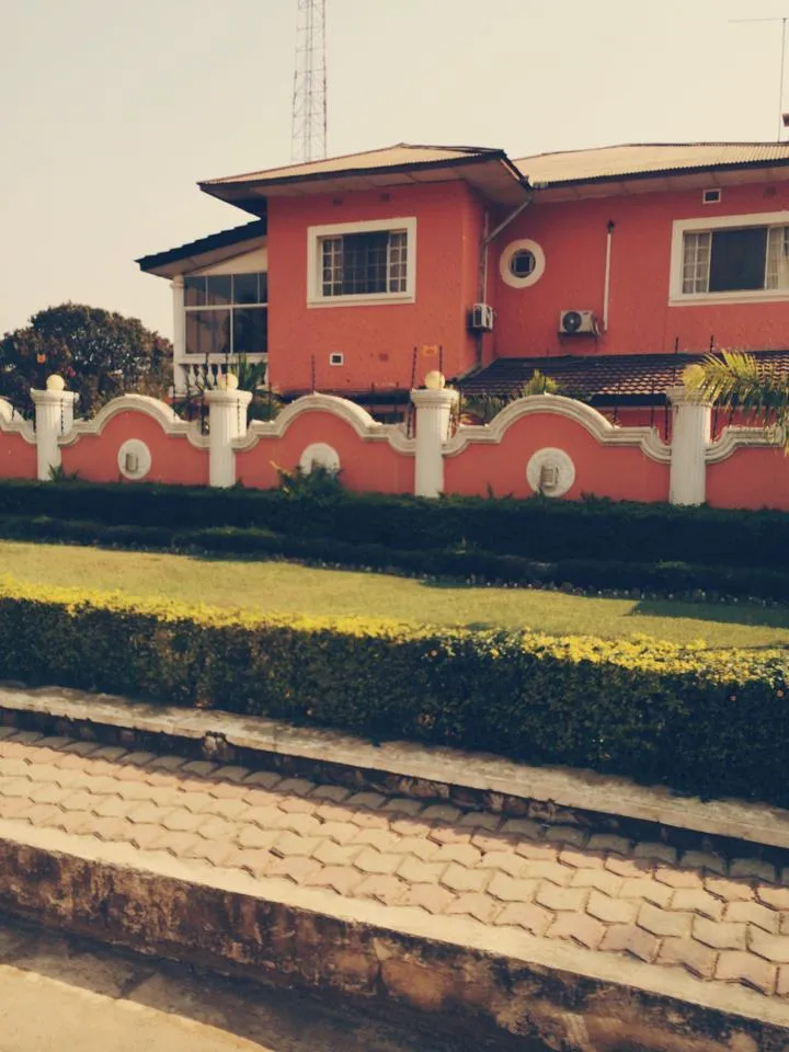 The Belgian Quarter in Lubumbashi