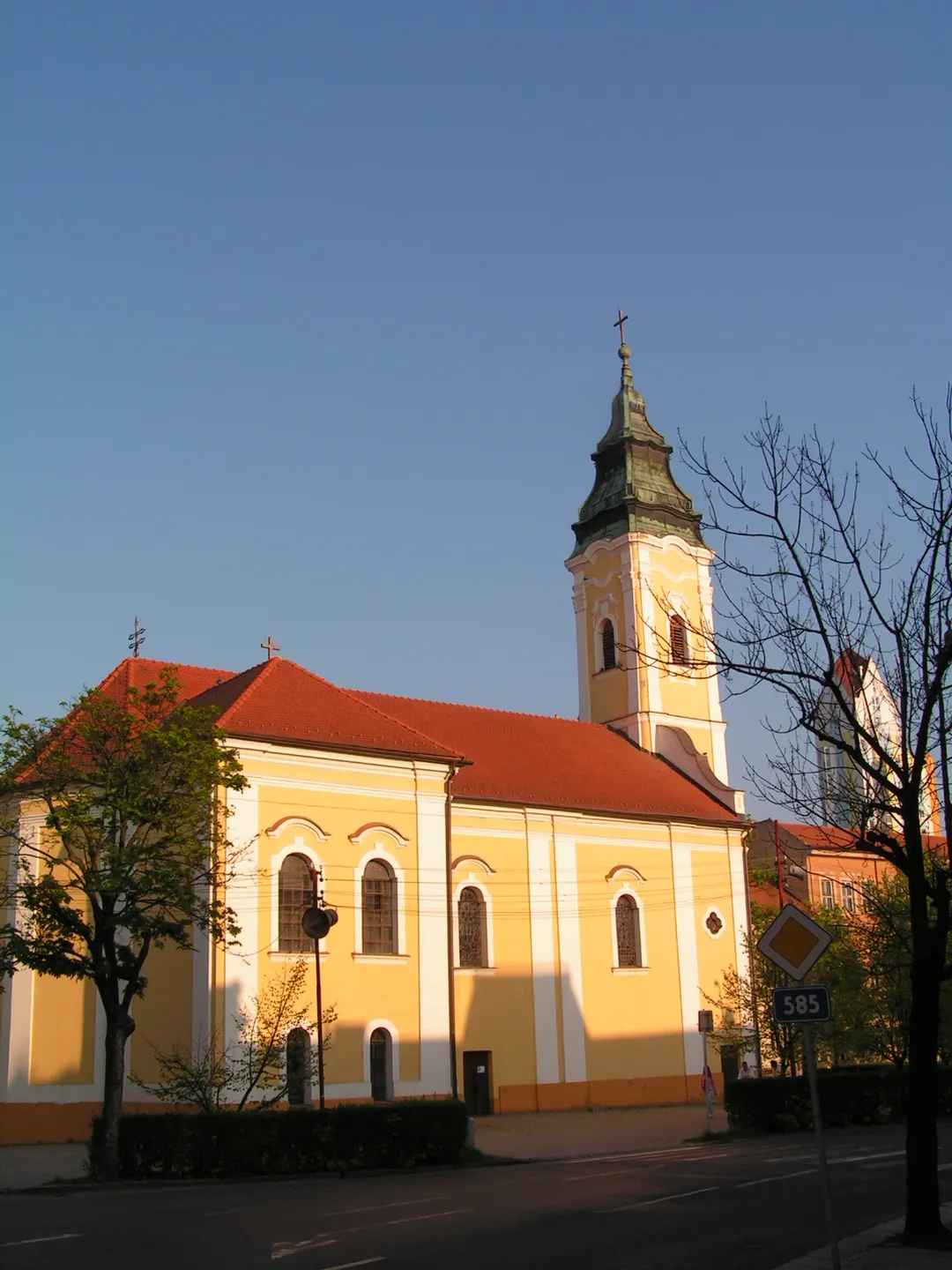 Roman Catholic Church of the Visitation in Lučenec