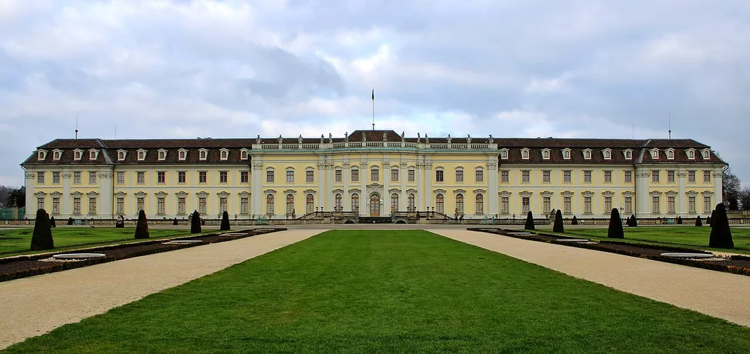 Ludwigsburg Palace in December 2018