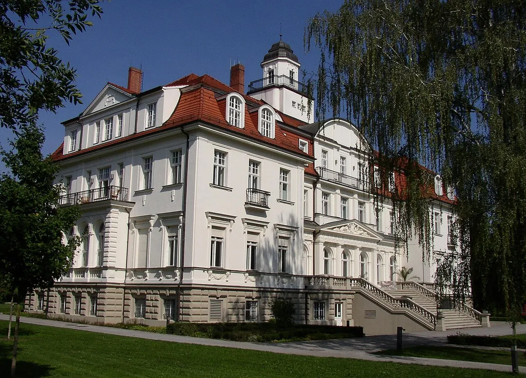 Palace in Ludwigsfelde-Genshagen in Brandenburg, Germany