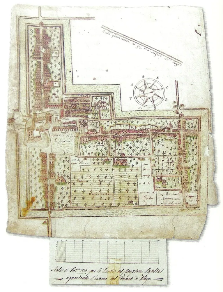 Pianta di Lugo