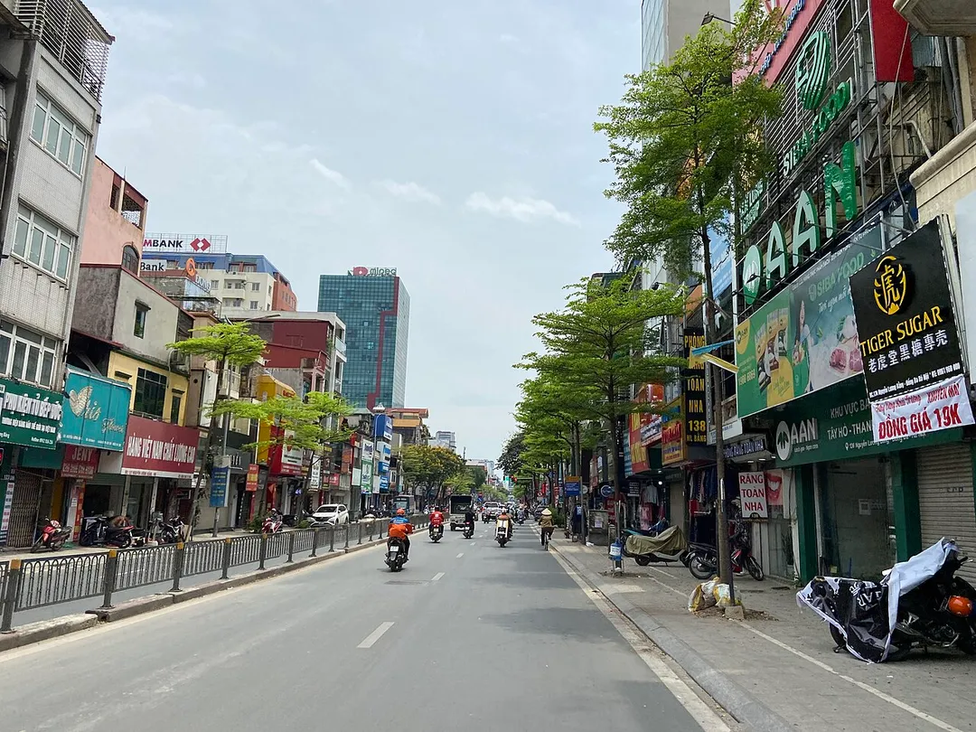 Nguyễn Lương Bằng Street, Hanoi