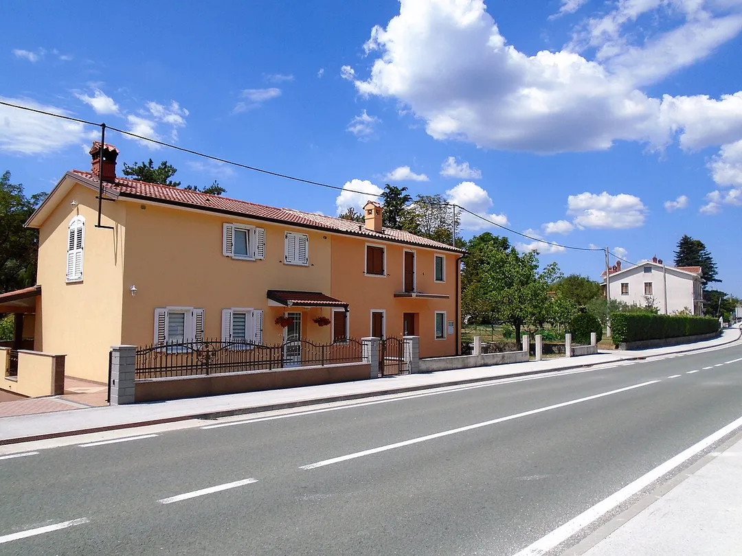 Lupoglav, Istria County, Croatia - buildings