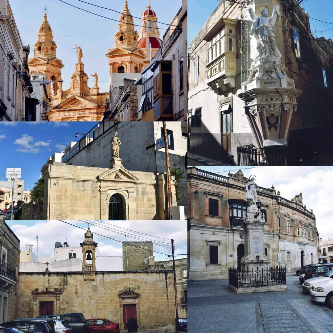 Sites in Luqa