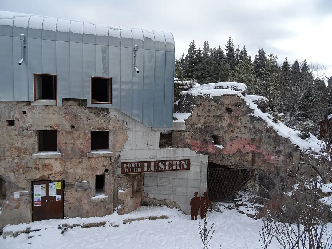 Forte Campo Luserna (Luserna, Trentino, Italy)
